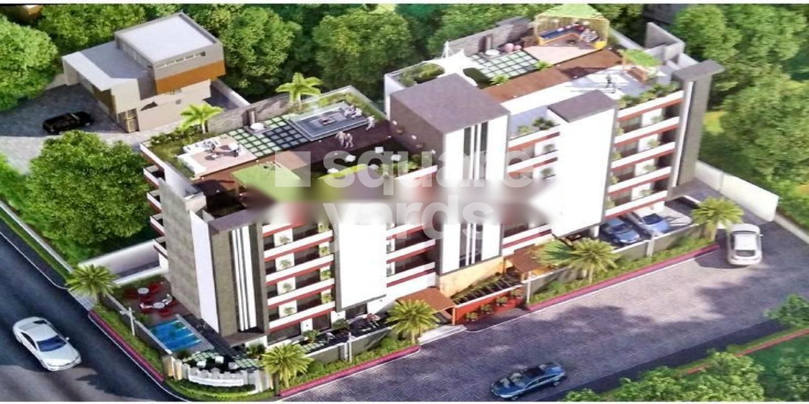 Devaangan residential project in Madhur Nagar