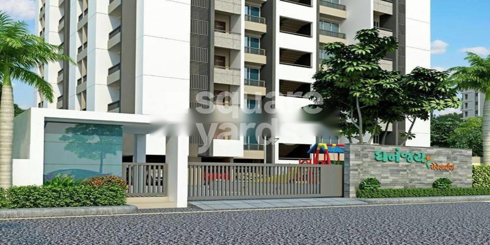 Dhananjay Paradise residential project in Mavdi