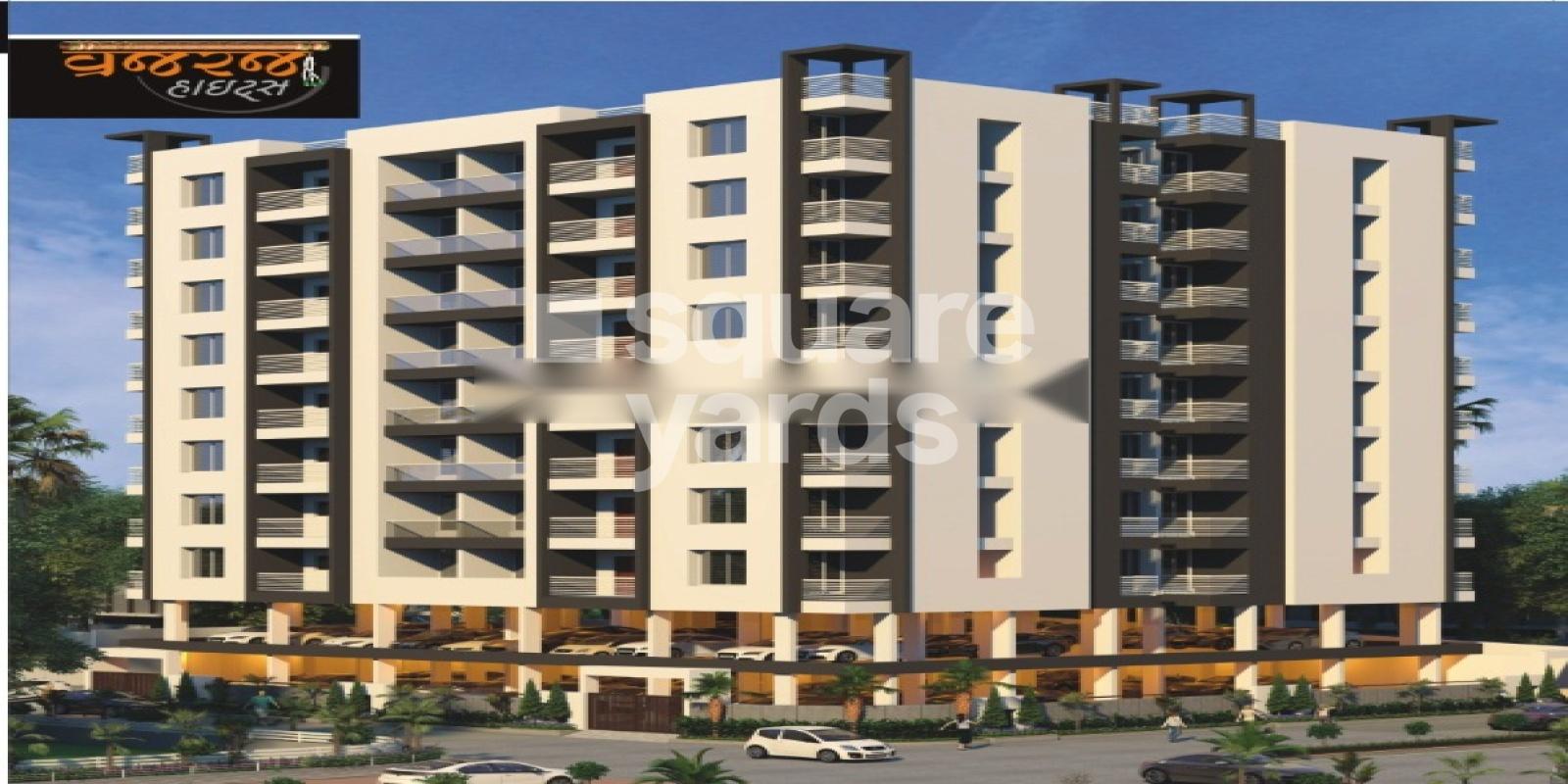 Dhanraj Vrajraj Heights residential project in Kalavad Road