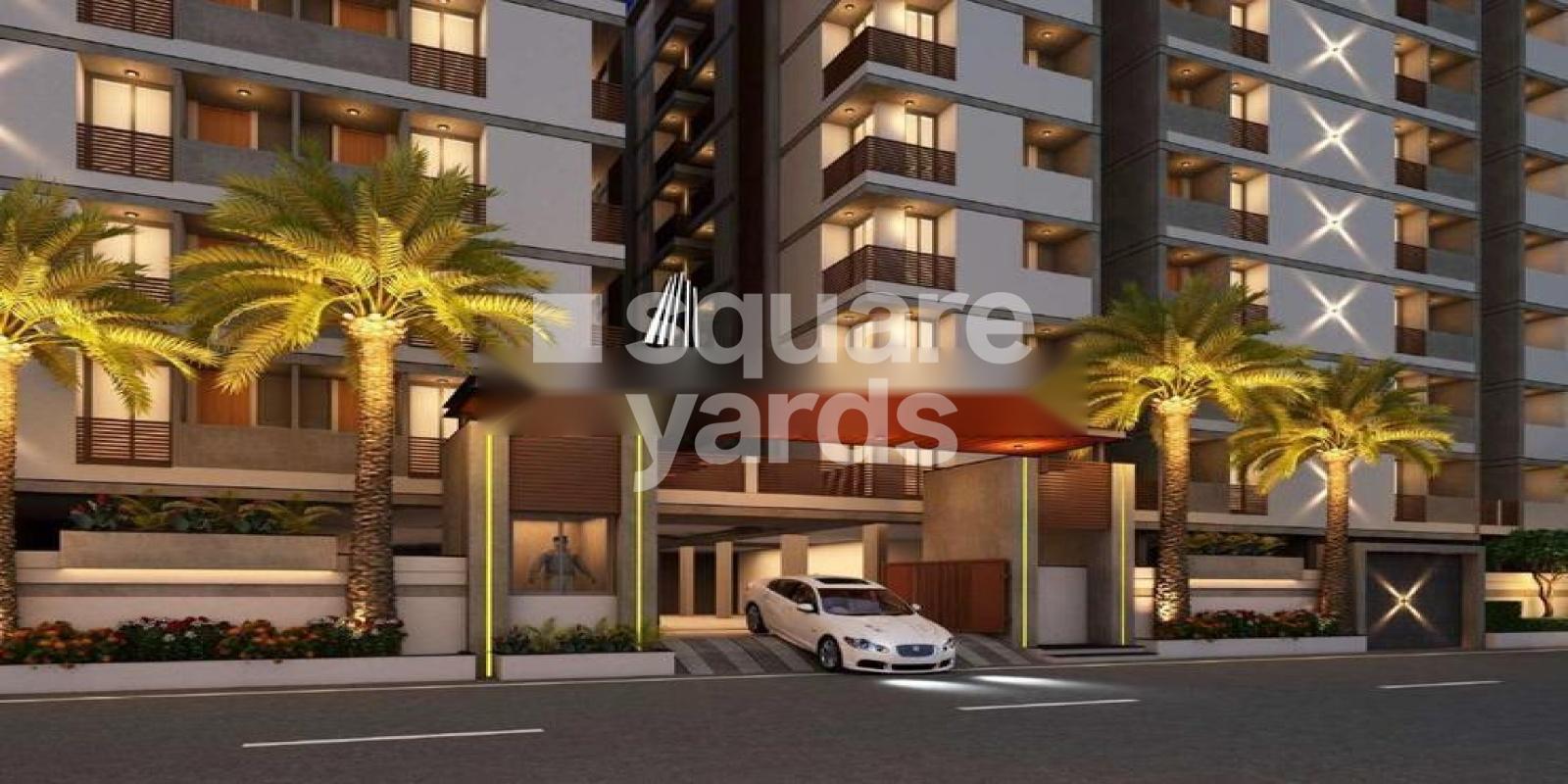 DK City Courtyard Featured Image