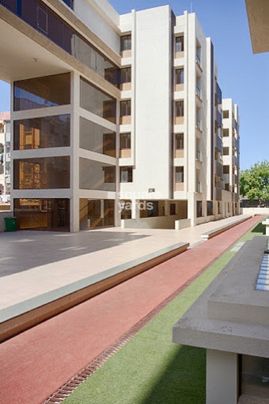 Galaxy Townhomes Entrance View