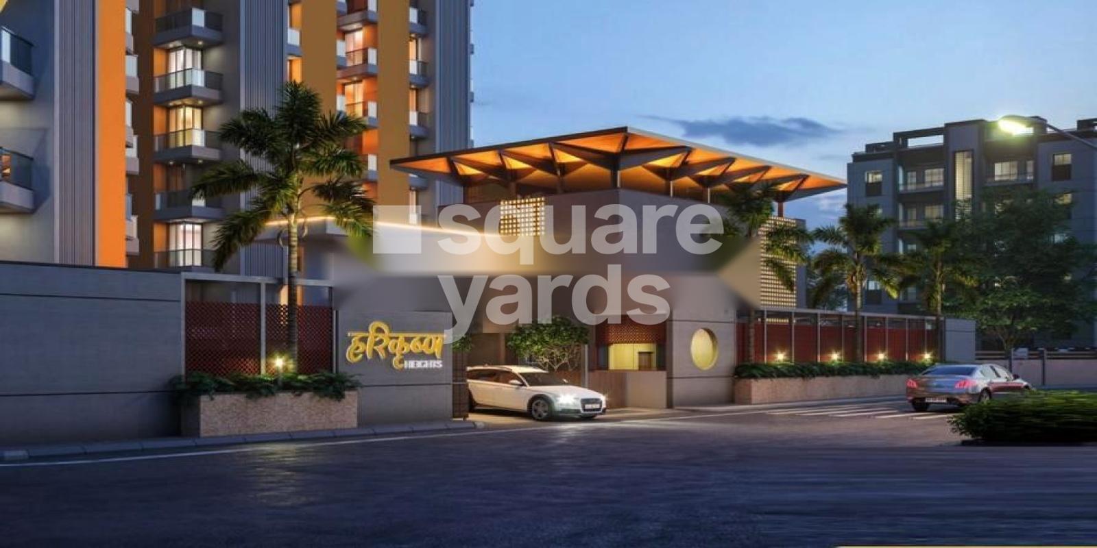 Harikrushna Heights residential project in Madhapar