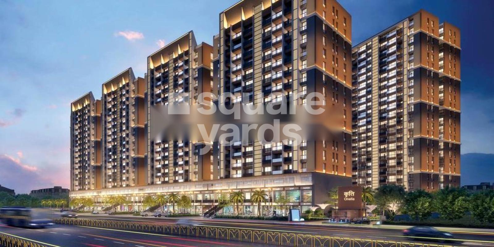 Kruti Onella residential project in 150 Feet Ring Road