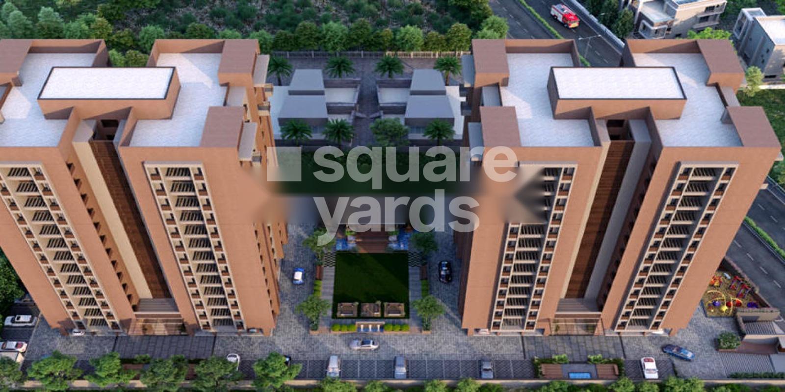 Ladani Victoria Garden residential project in Mota Mava
