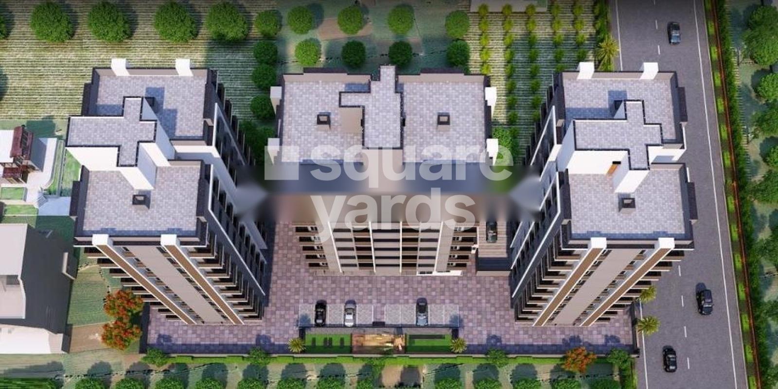 Madhav Akshar Prime residential project in Mavdi