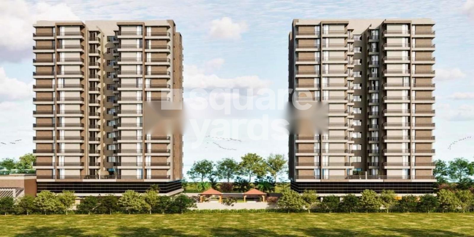 Malabar West residential project in Mavdi