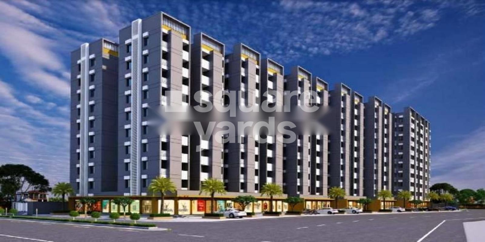 MHN City Selenium residential project in Kuvadva