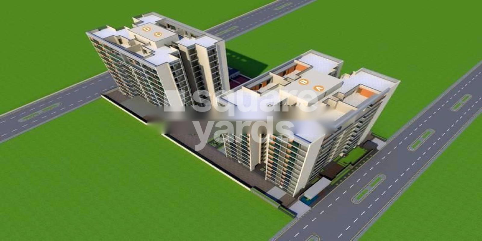 Mulji Decora Madhuban residential project in Dharam Nagar