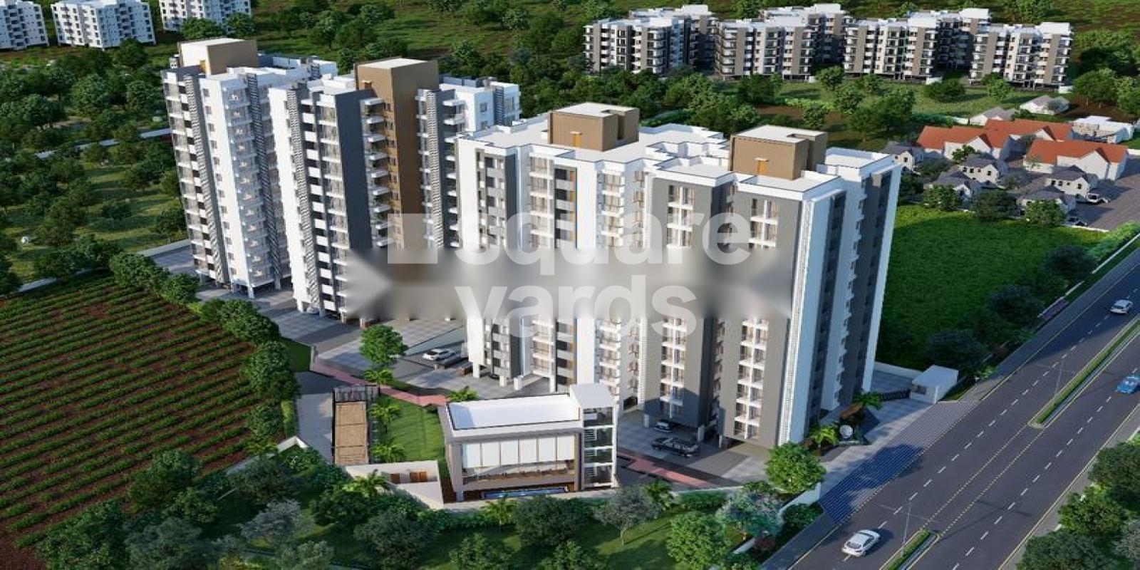Neels Greenwoods residential project in University Road