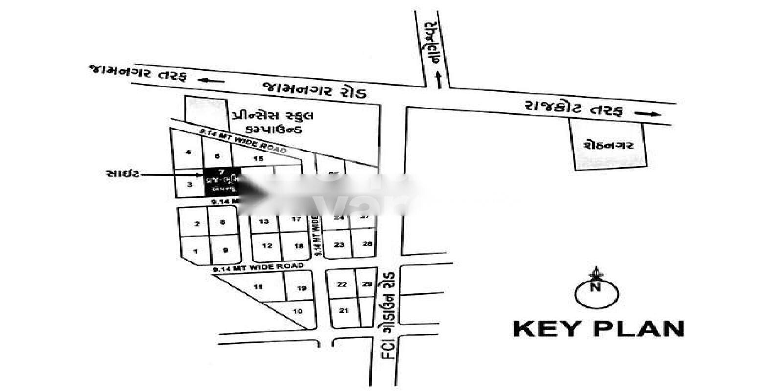 Nirman Vraj Bhoomi Avenue residential project in Ghanteshwer