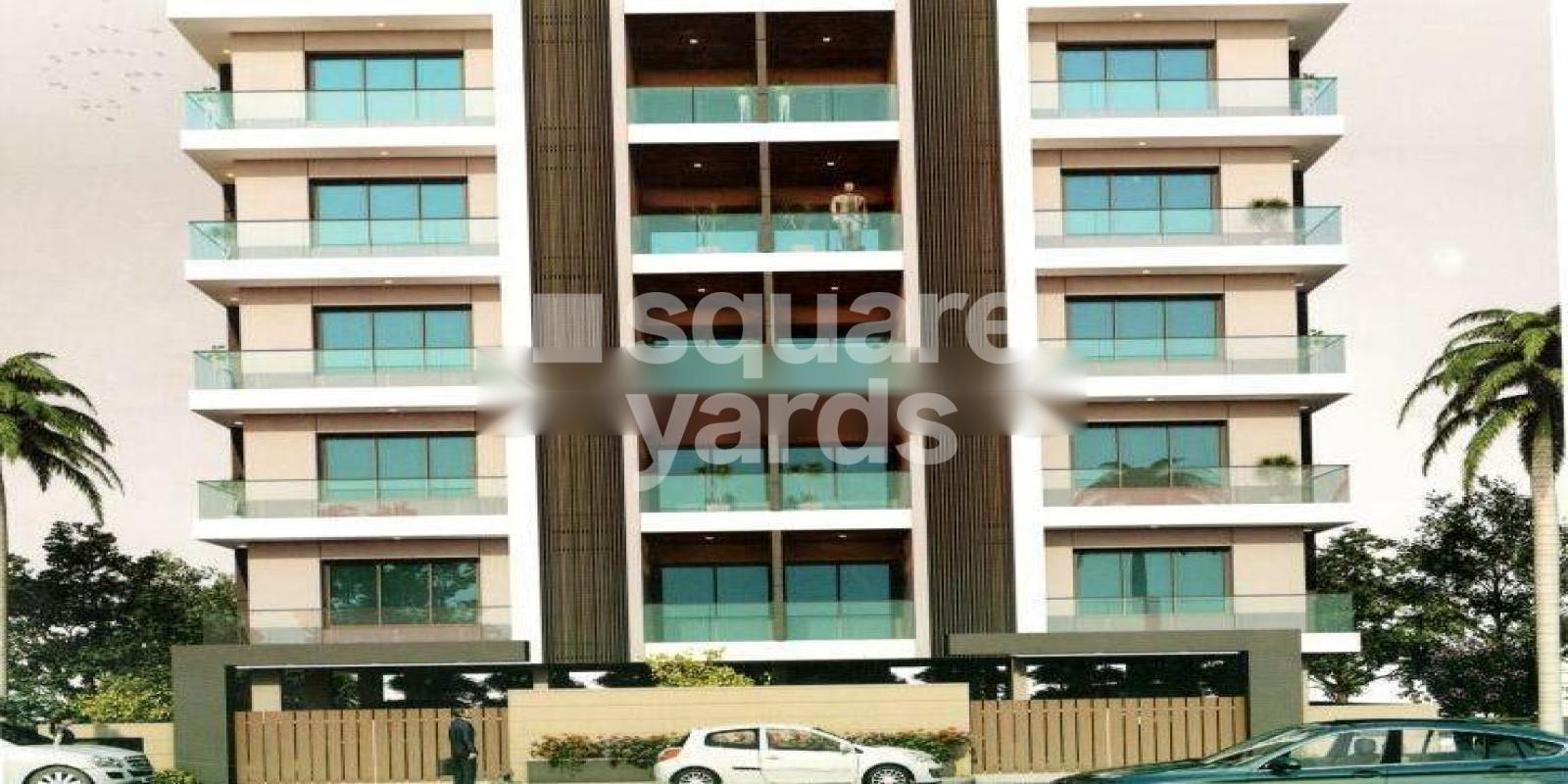 Omkar Hariaksha Avenue residential project in Munjka