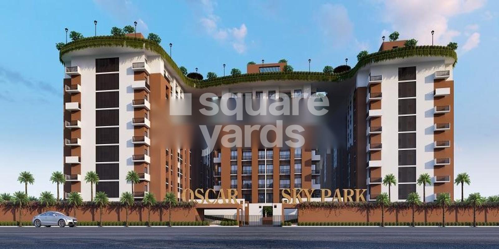 Oscar Sky Park residential project in 150 Feet Ring Road