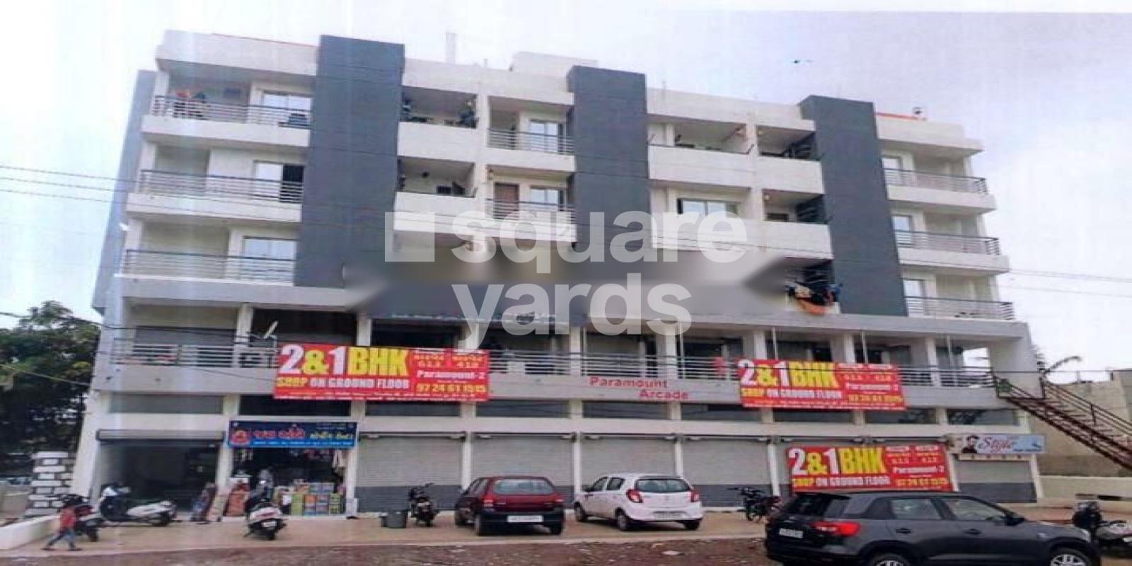 Paramount Arcade residential project in Madhapar