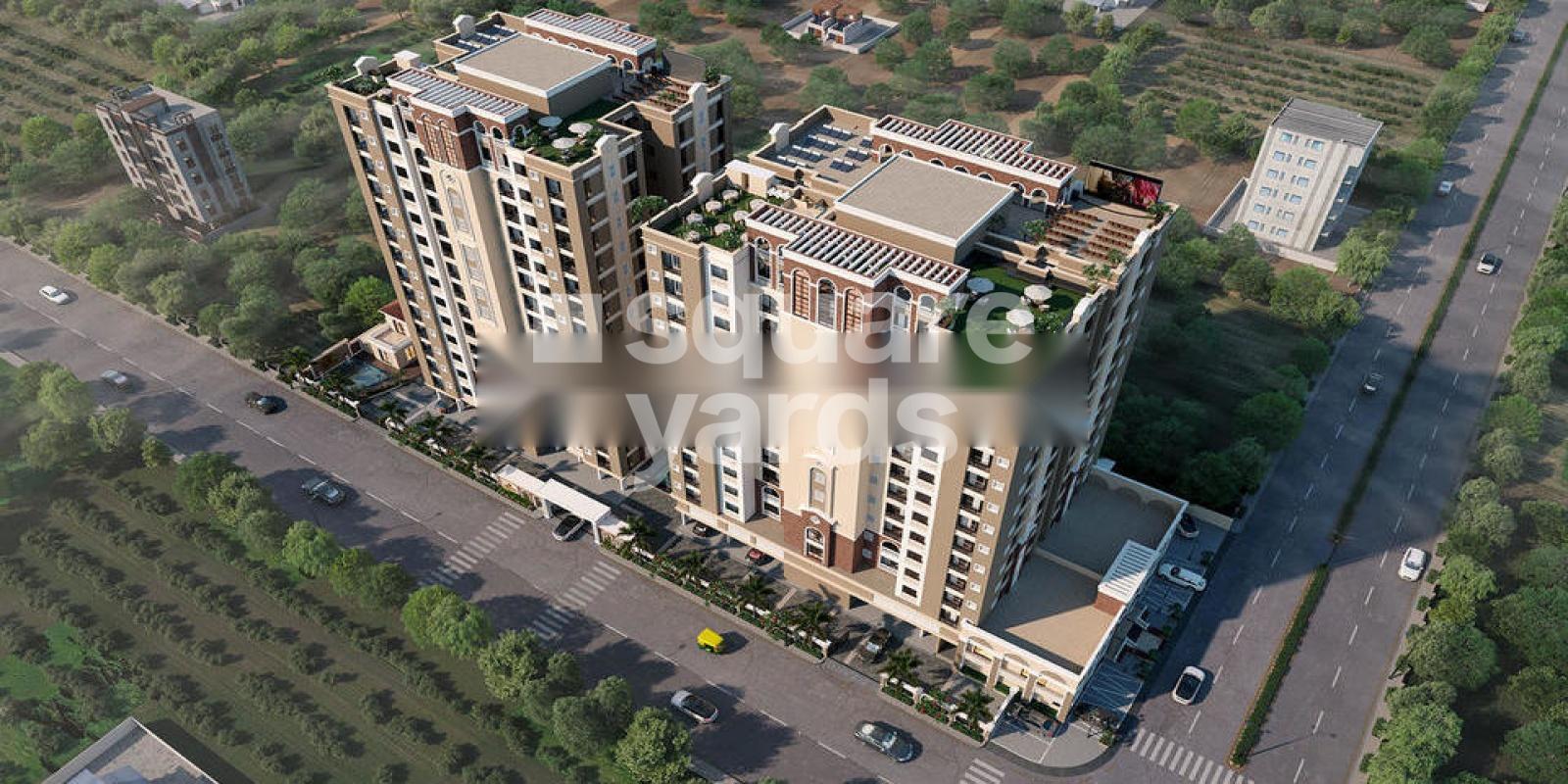 Prabhu Heights residential project in Ghanteshwer