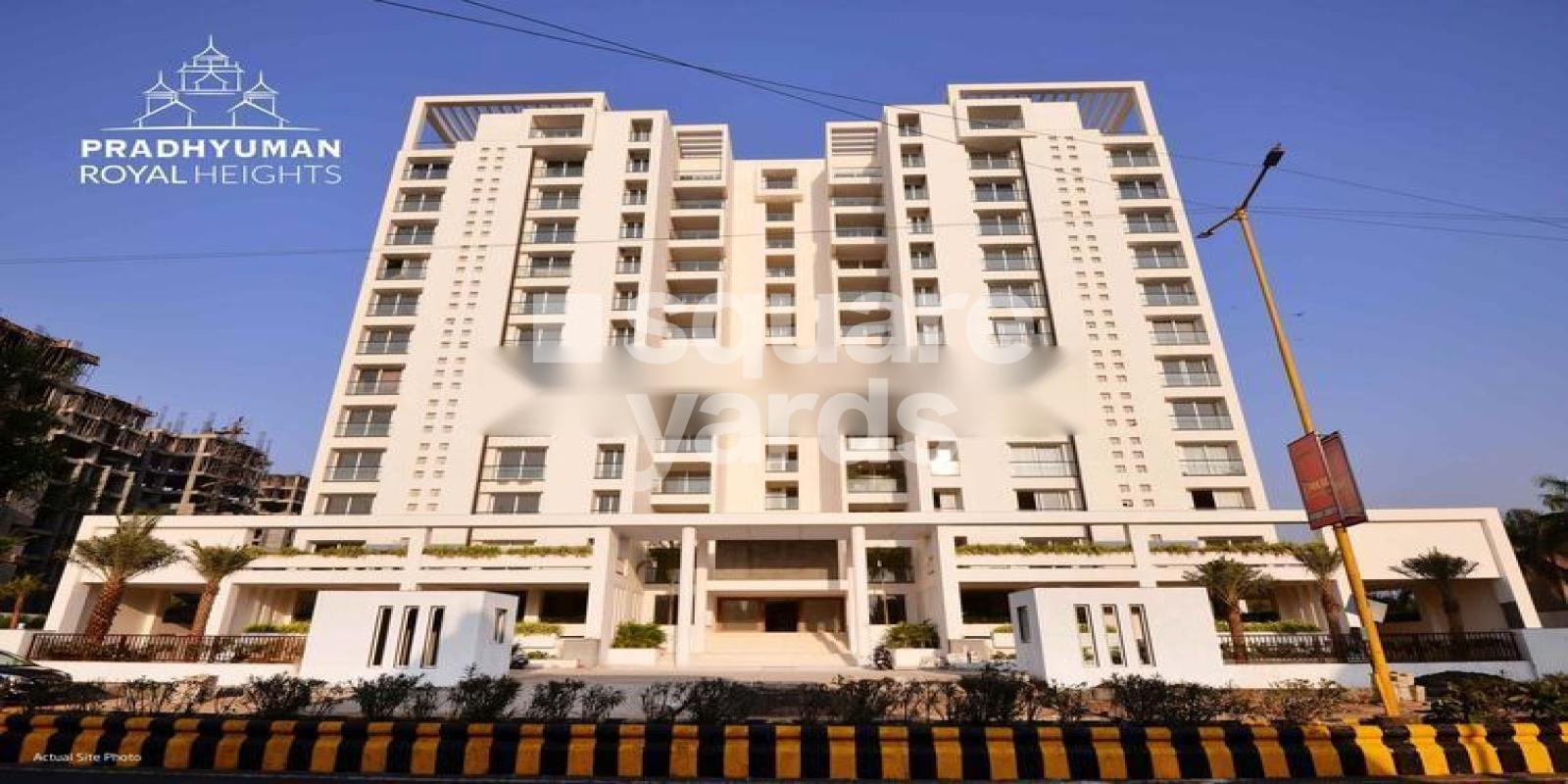 Pradhyuman Royal Heights residential project in Kalavad Road