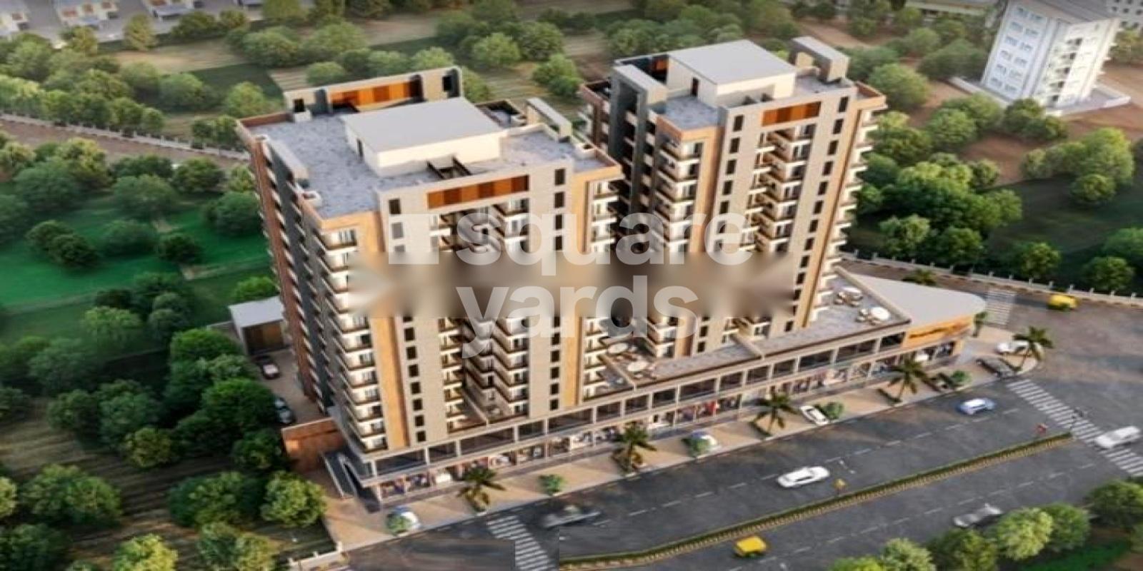 Pramukh Bliss residential project in 150 Feet Ring Road