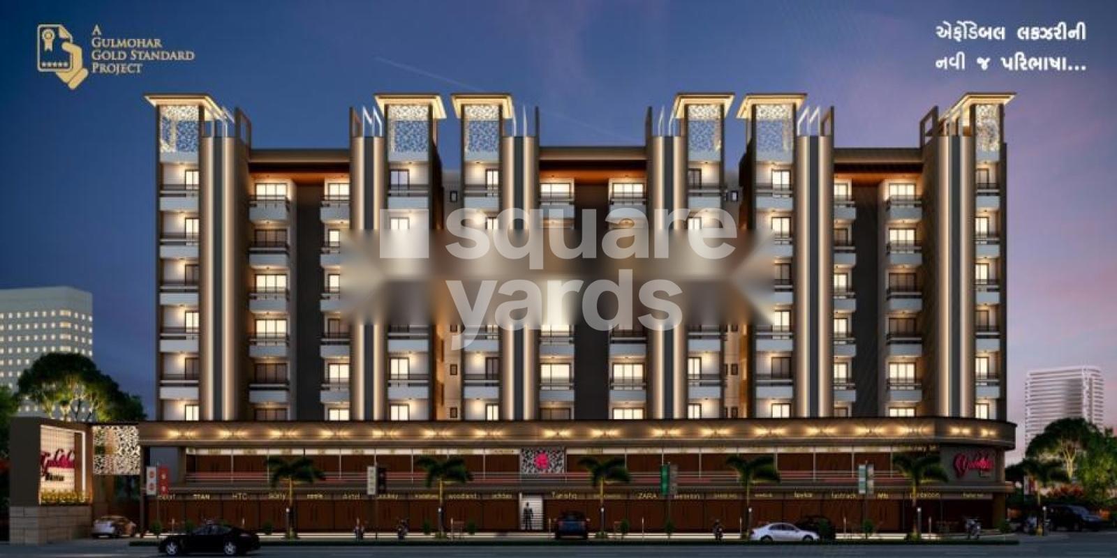 Prarabdh Gulmohar Towers residential project in Satellite Chowk