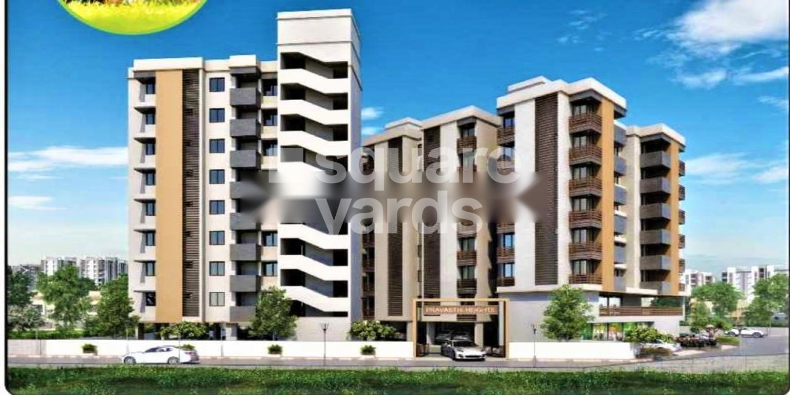 Pravasthi Heights residential project in Shree Shakti Park
