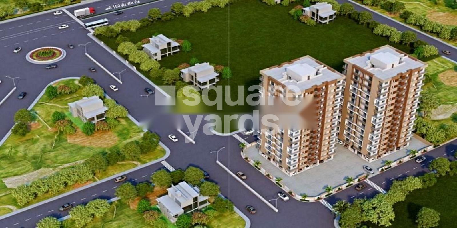 Race Course Lake View residential project in Ghanteshwer