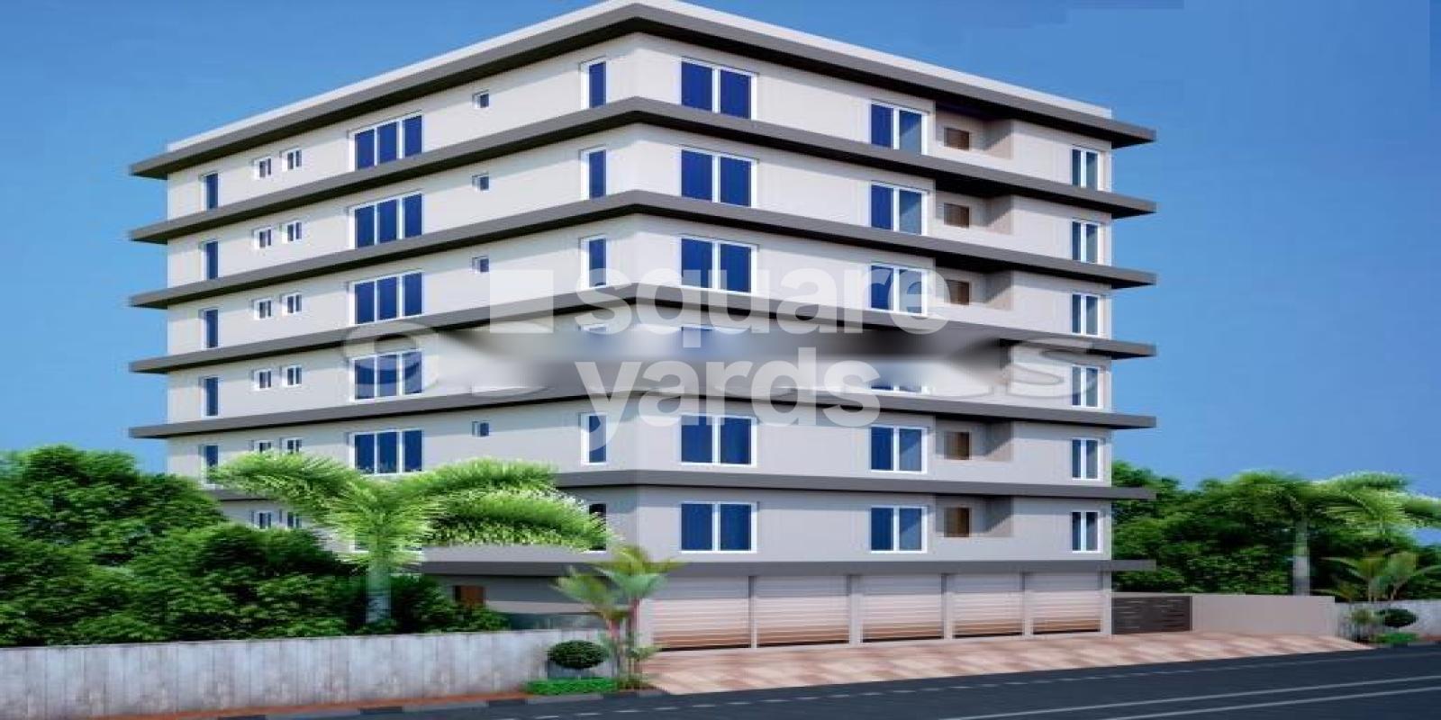 Radhe Heights residential project in Vavdi