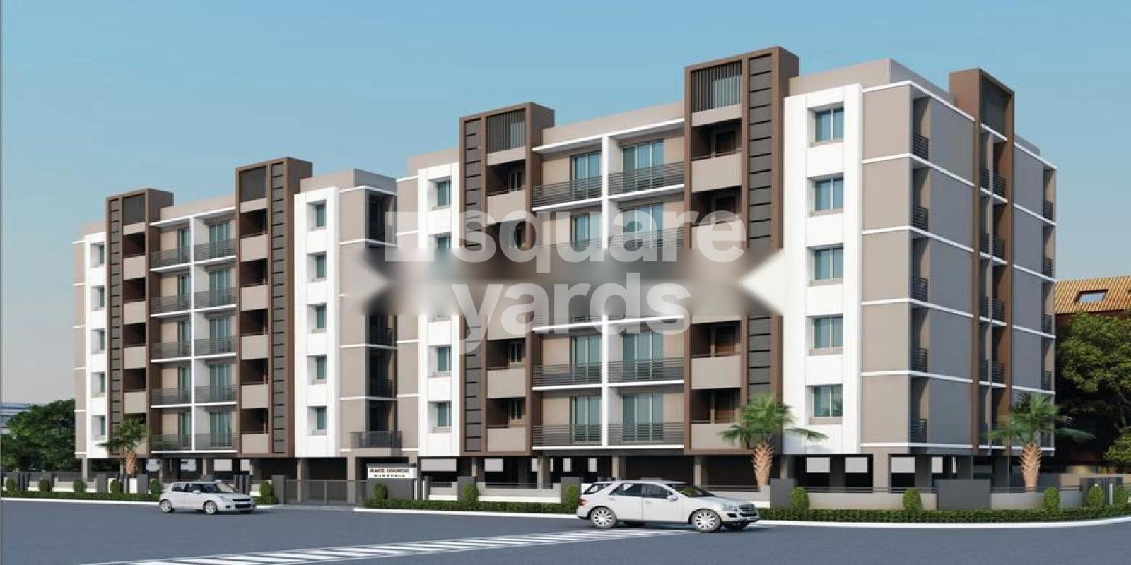 Rajratna Race Course Gardenia residential project in Ghanteshwer