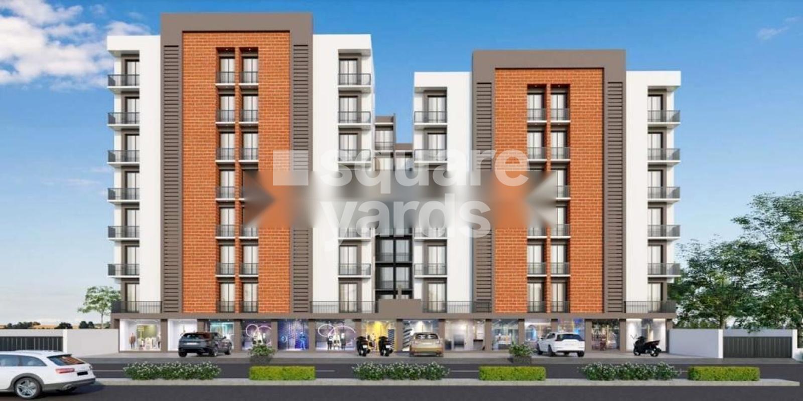Ratnam Glorious residential project in Madhapar