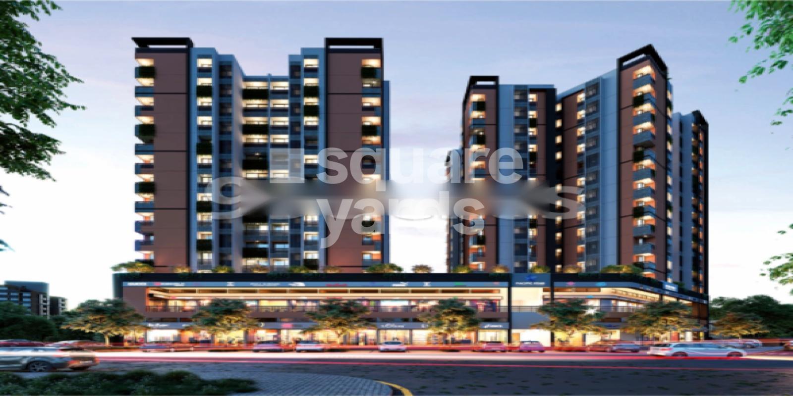 Rcon Pacific Star residential project in Railnagar