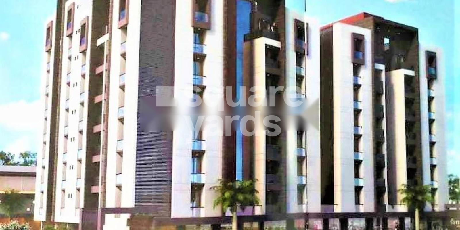 Rushabh Saffron Elegance residential project in Railnagar
