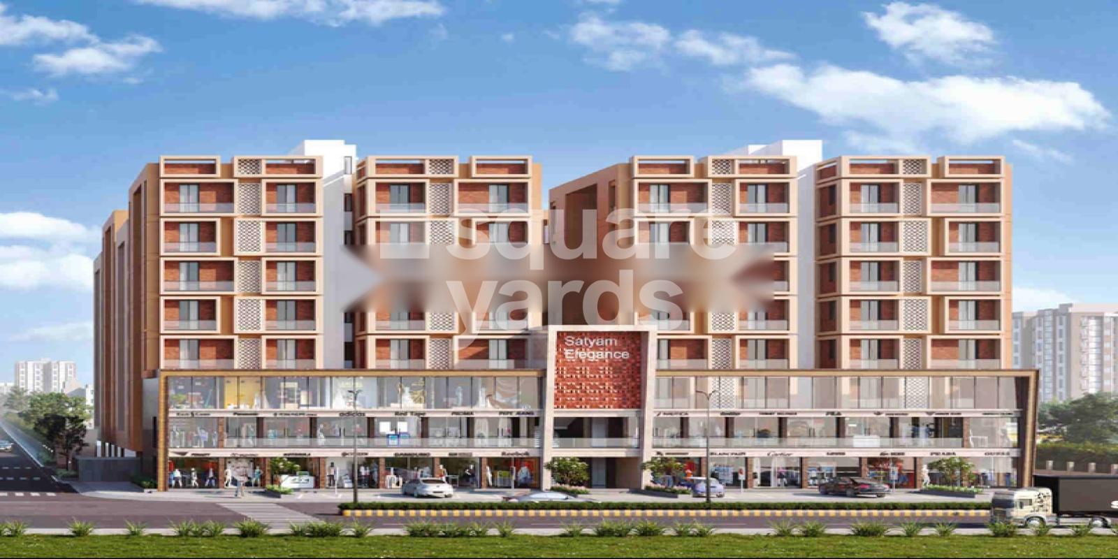Satyam Elegance residential project in Bhakti Nagar