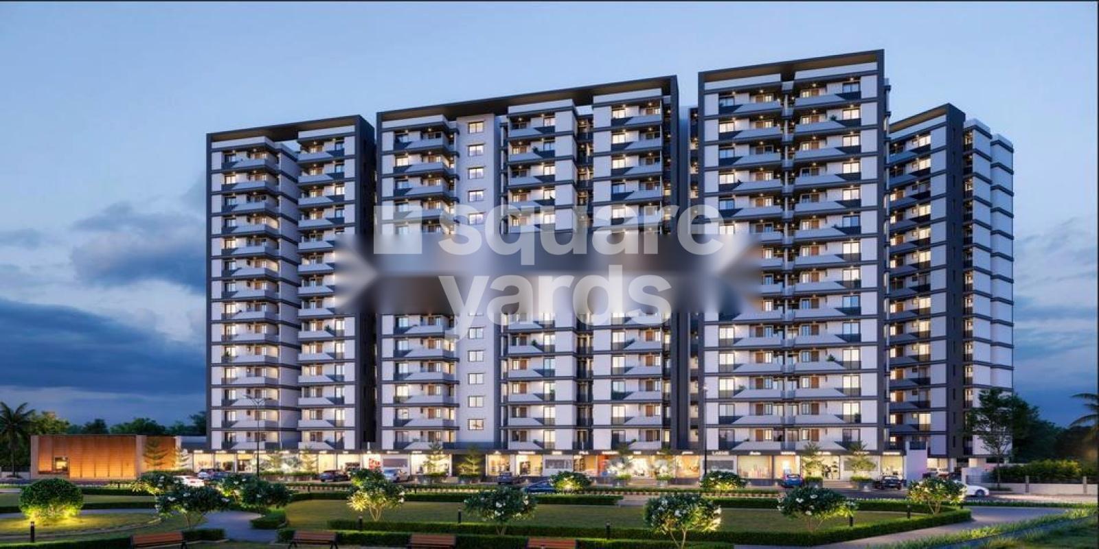 Sharanam Heights residential project in Madhapar