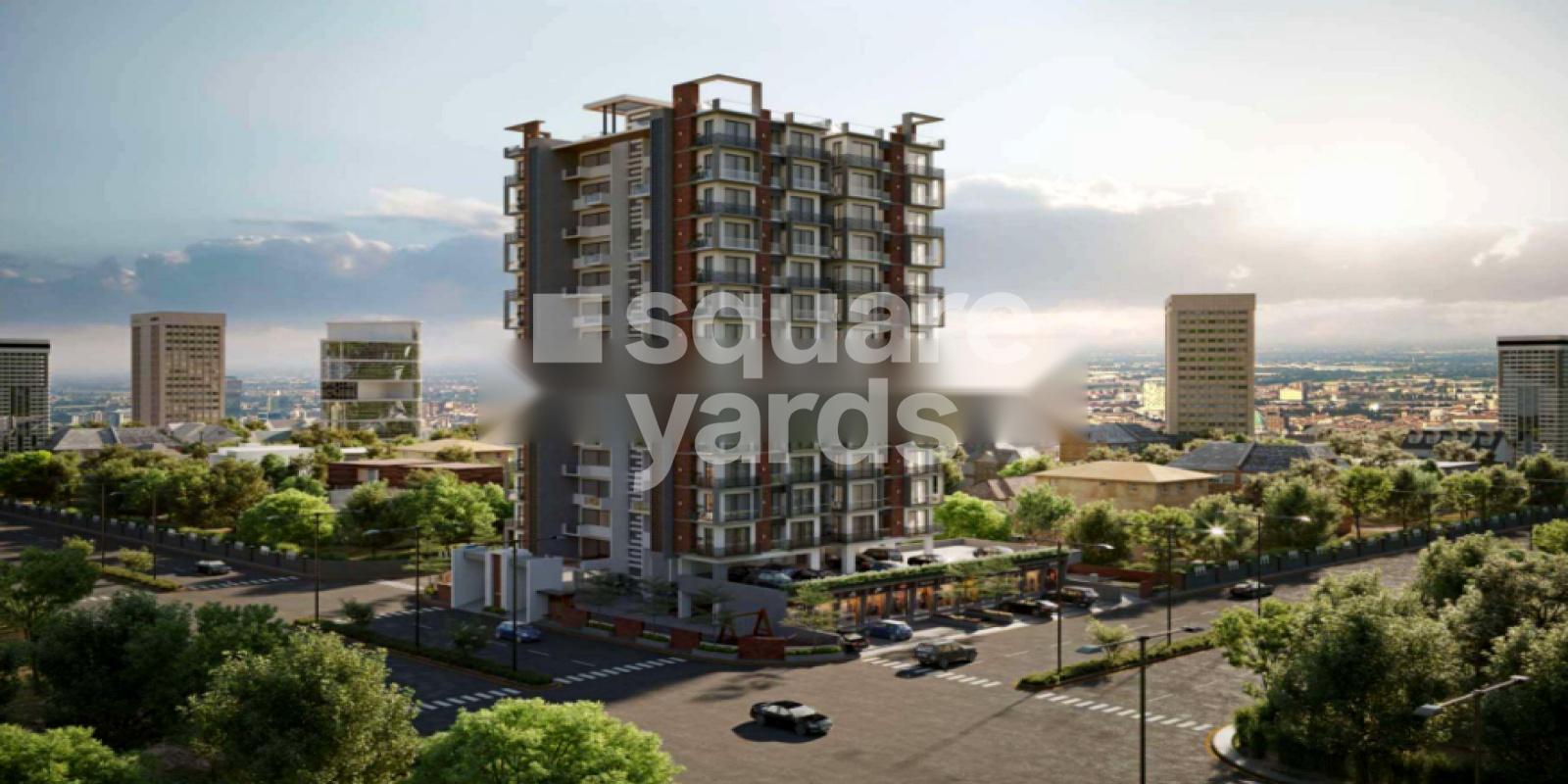 Sharda Sanidhya 3 residential project in Madhapar