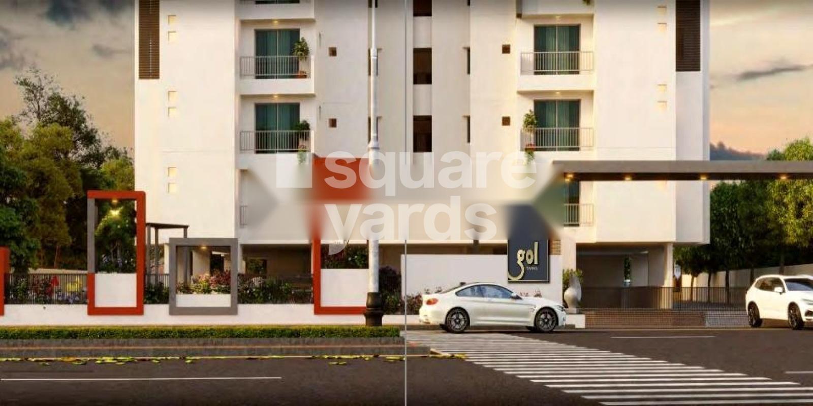 Shiv Gol Twins residential project in Mavdi
