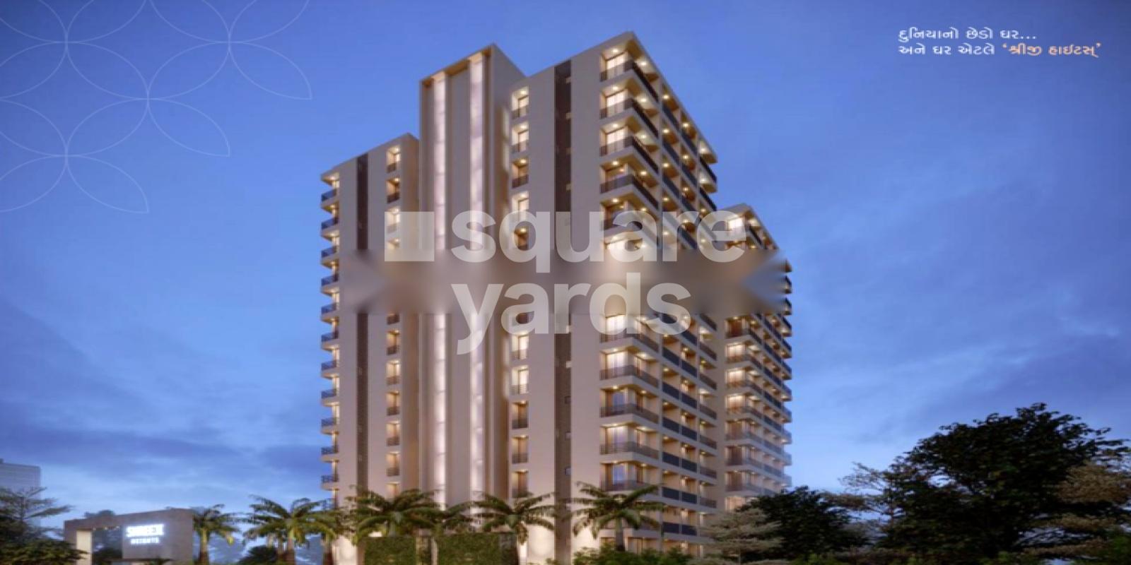 Shreeji Heights residential project in Kangsiyali