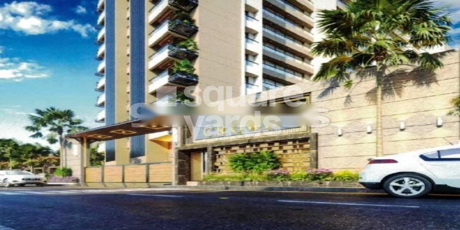 Shreeji2010 The Crown residential project in Mota Mava