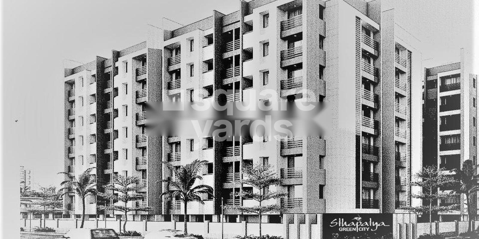 Shubham Sthapatya Green City residential project in Kangsiyali