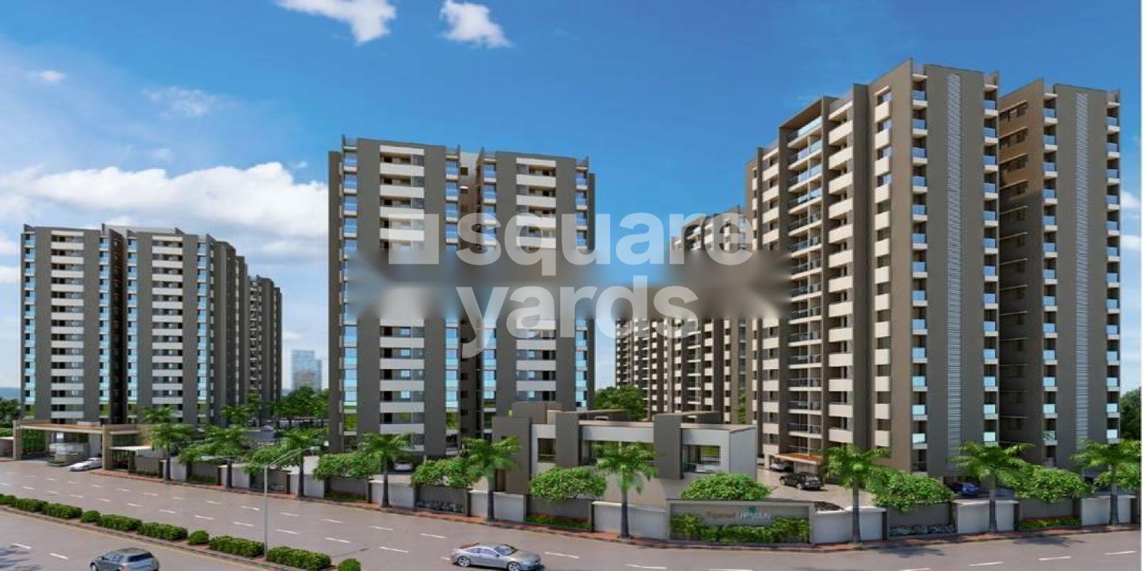 Shyamal Upavan residential project in Mavdi