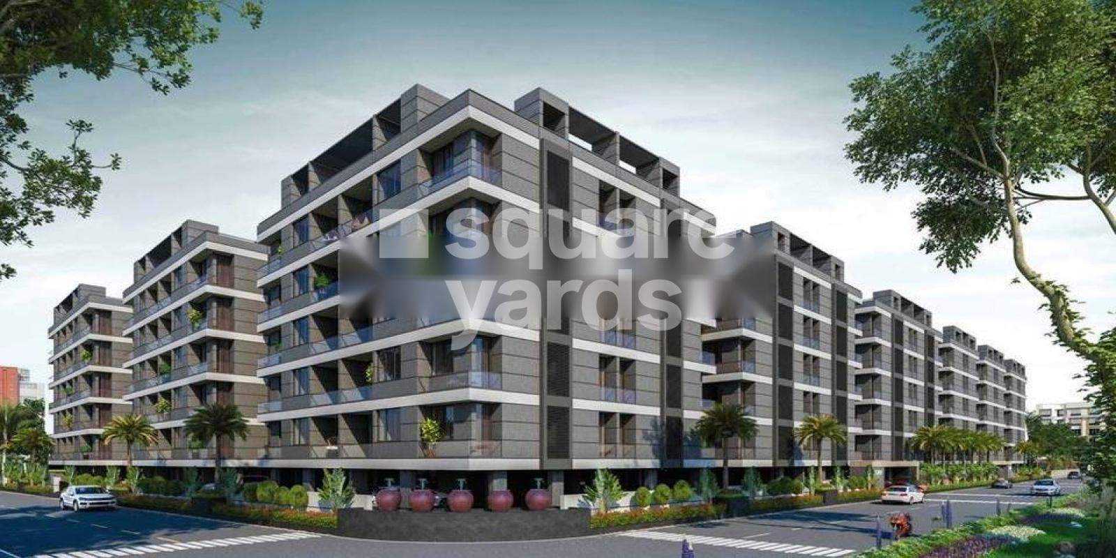 Sopan Elegance residential project in Raiya Road