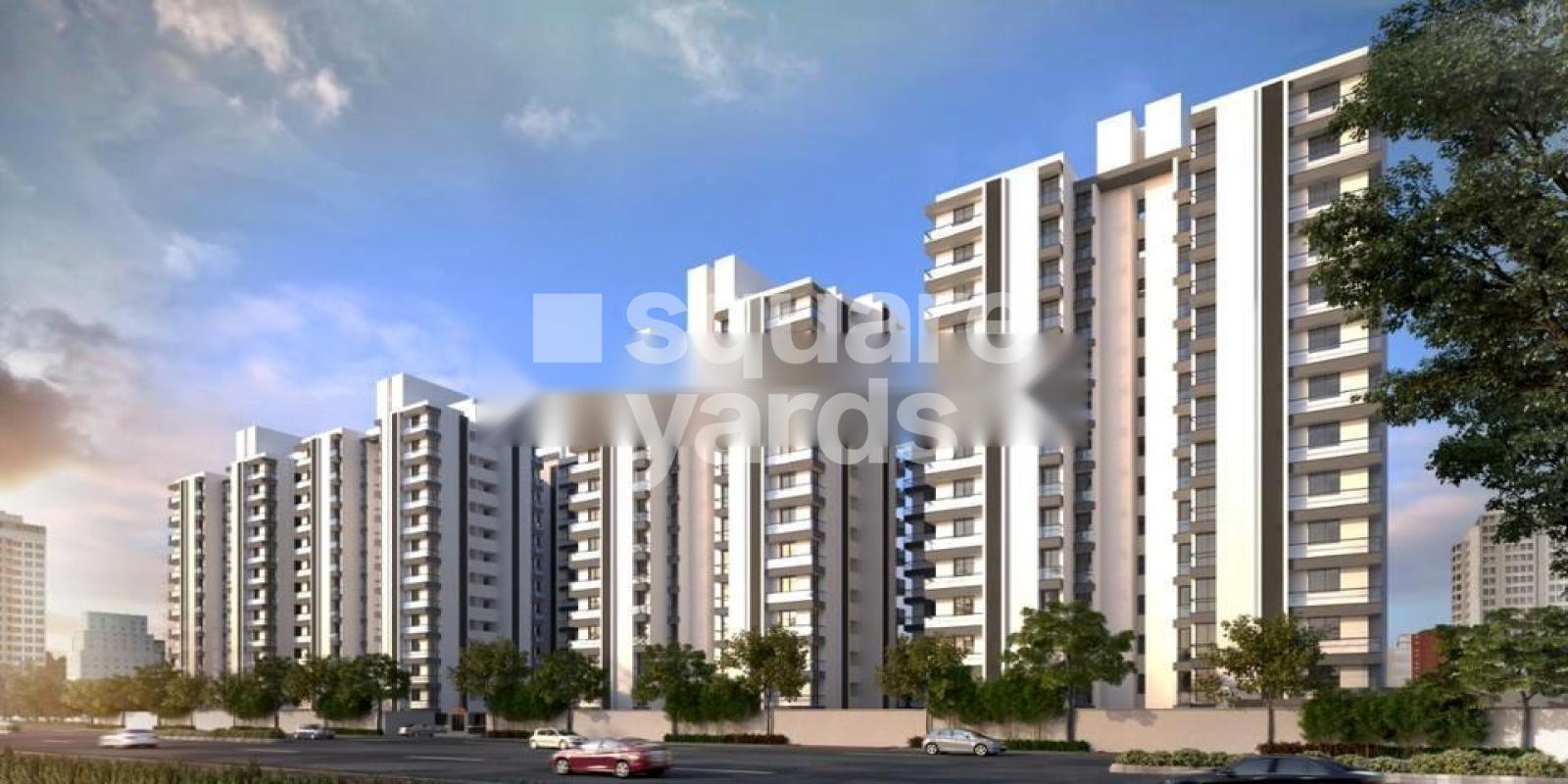 Suncity Plus residential project in Raiya