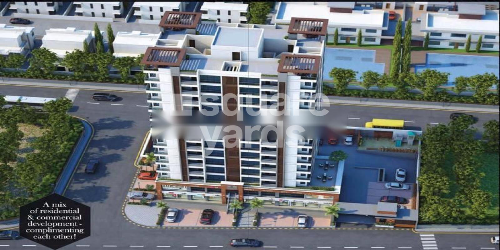 Suncity Titanium residential project in Radhika Park