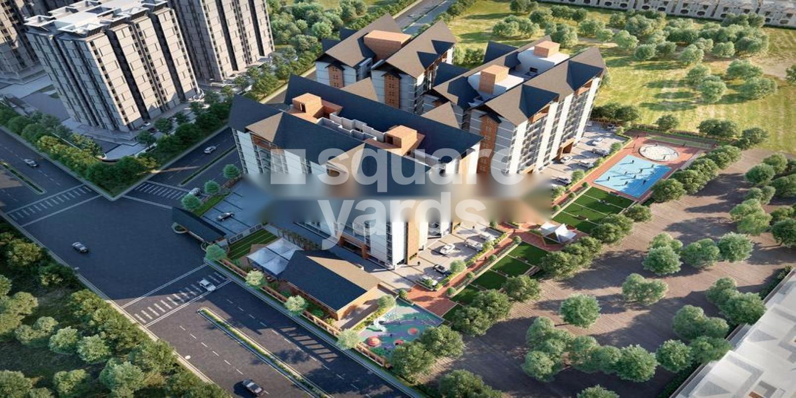 Sundaram Gold residential project in Madhapar
