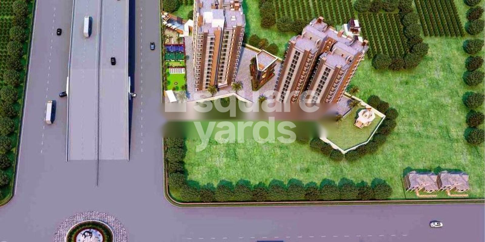 The Space residential project in Madhapar