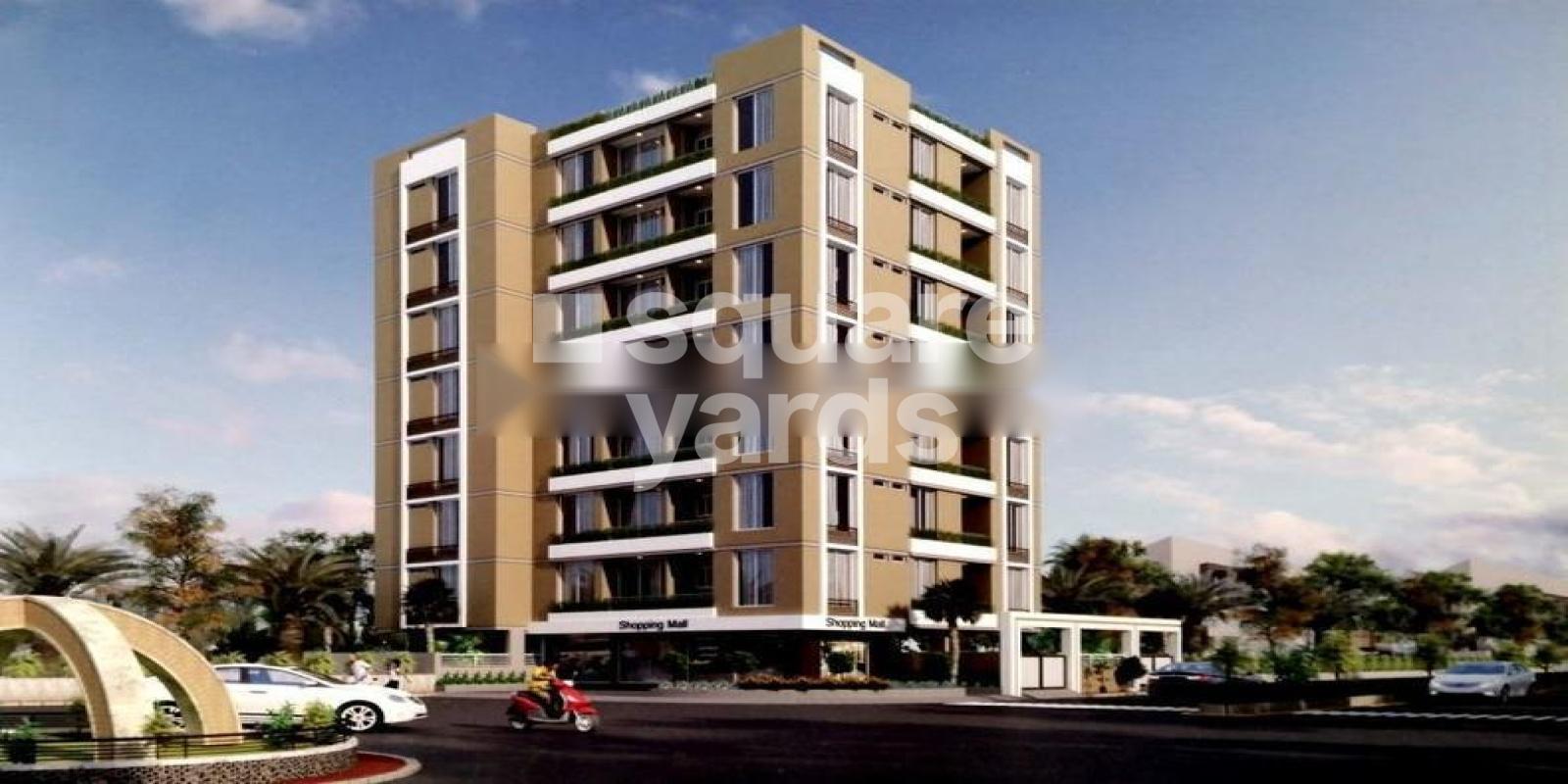 Titanium Heights residential project in Krishna Nagar