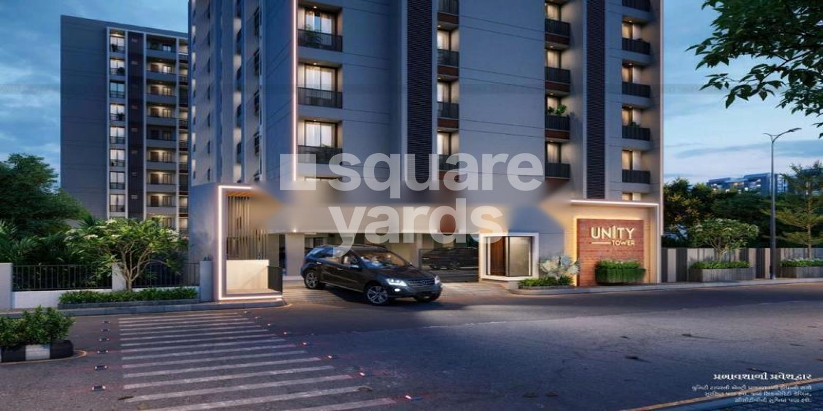 Unity Tower, University Road, Rajkot