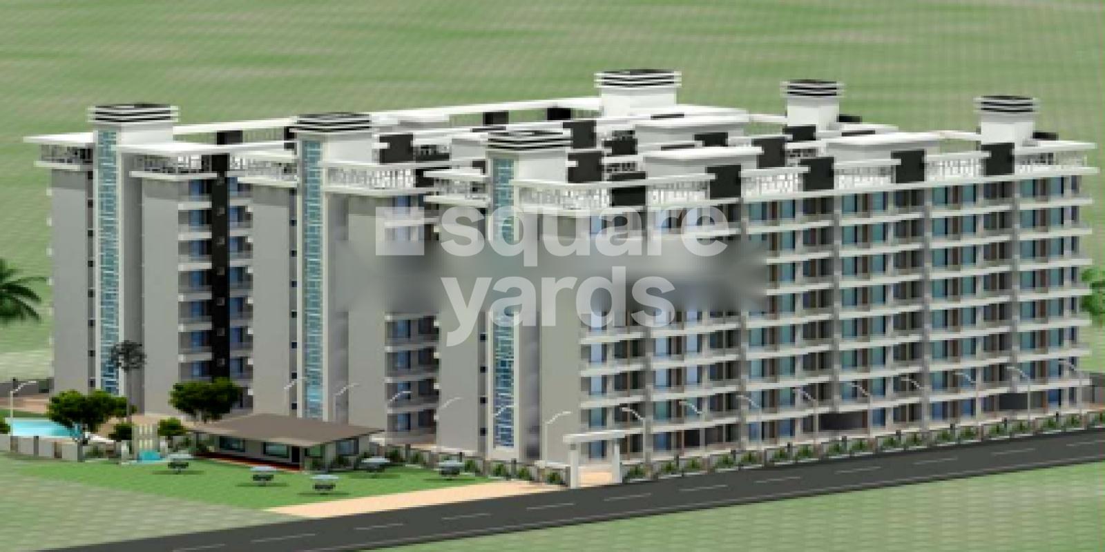 Vaidya Navin Towers residential project in 150 Feet Ring Road