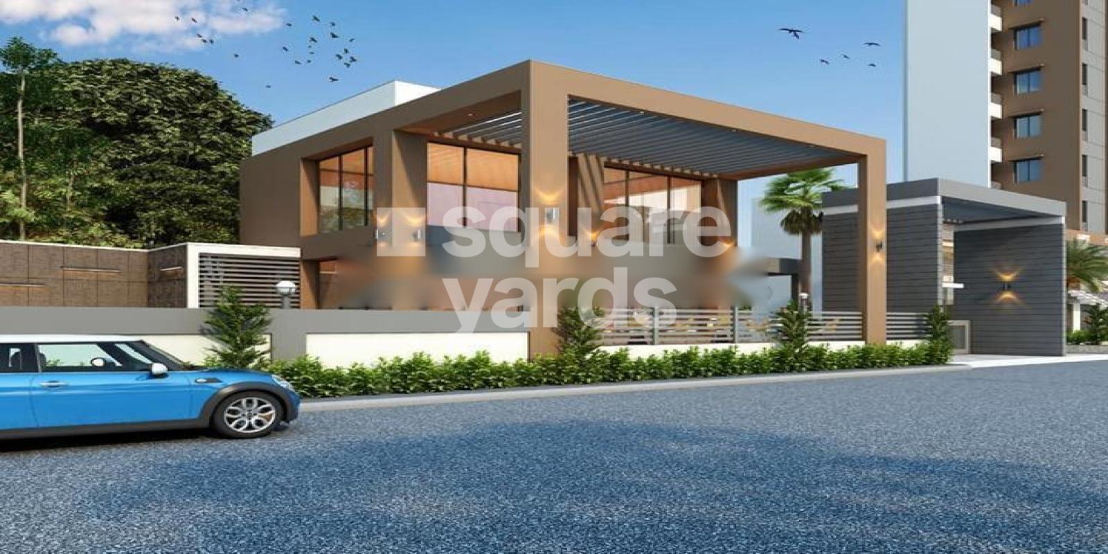 VCG Vrindavan City residential project in Vavdi