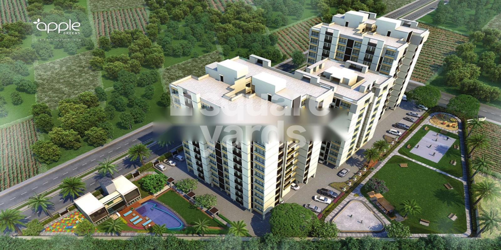 Vraj Apple Greens Featured Image