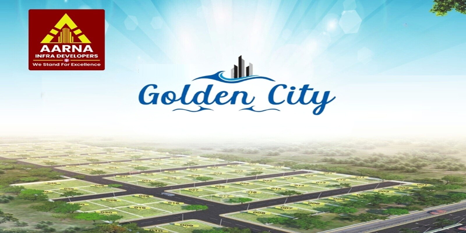 Aarna Golden City residential project in Ravindra Nagar