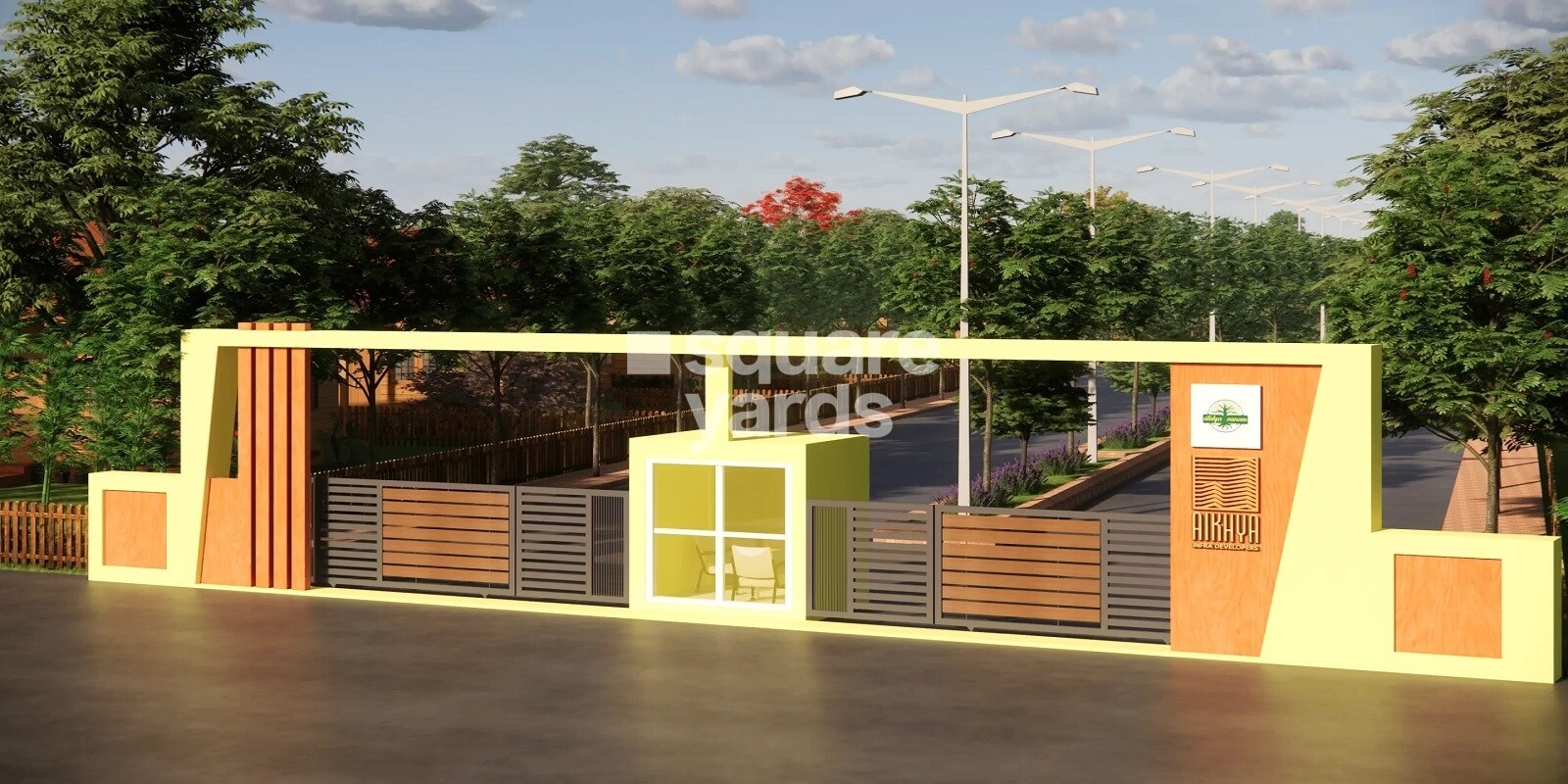 Aikhya Atulya Vanam residential project in Aroor