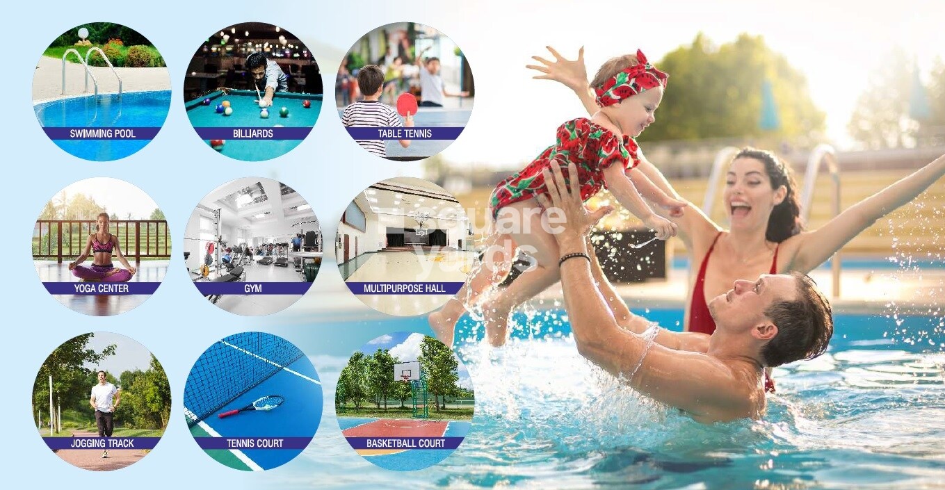 Alekhya NSR County Amenities-Features