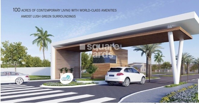 Alekhya NSR County Entrance View